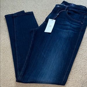 Brand New! High Rise AG Skinny Jean!
